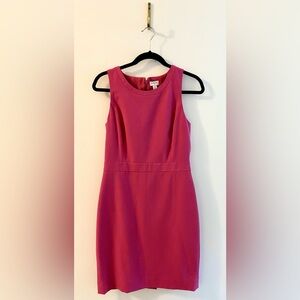 J.Crew Pink Sheath Dress